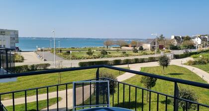 Bel Appartement Vue mer à 50m de la Mer avec Piscine Commune Chauffée - Thalasso
