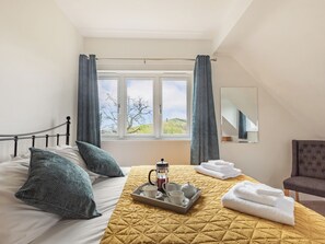 3 chambres, Wi-Fi gratuit, draps fournis