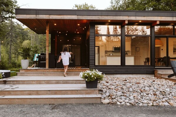 Overnatningsstedets område