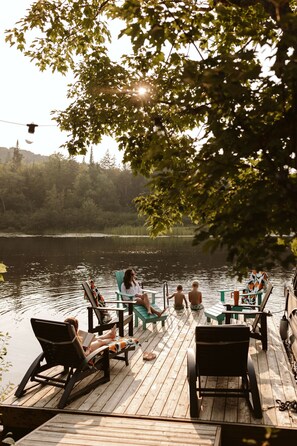 Overnatningsstedets område