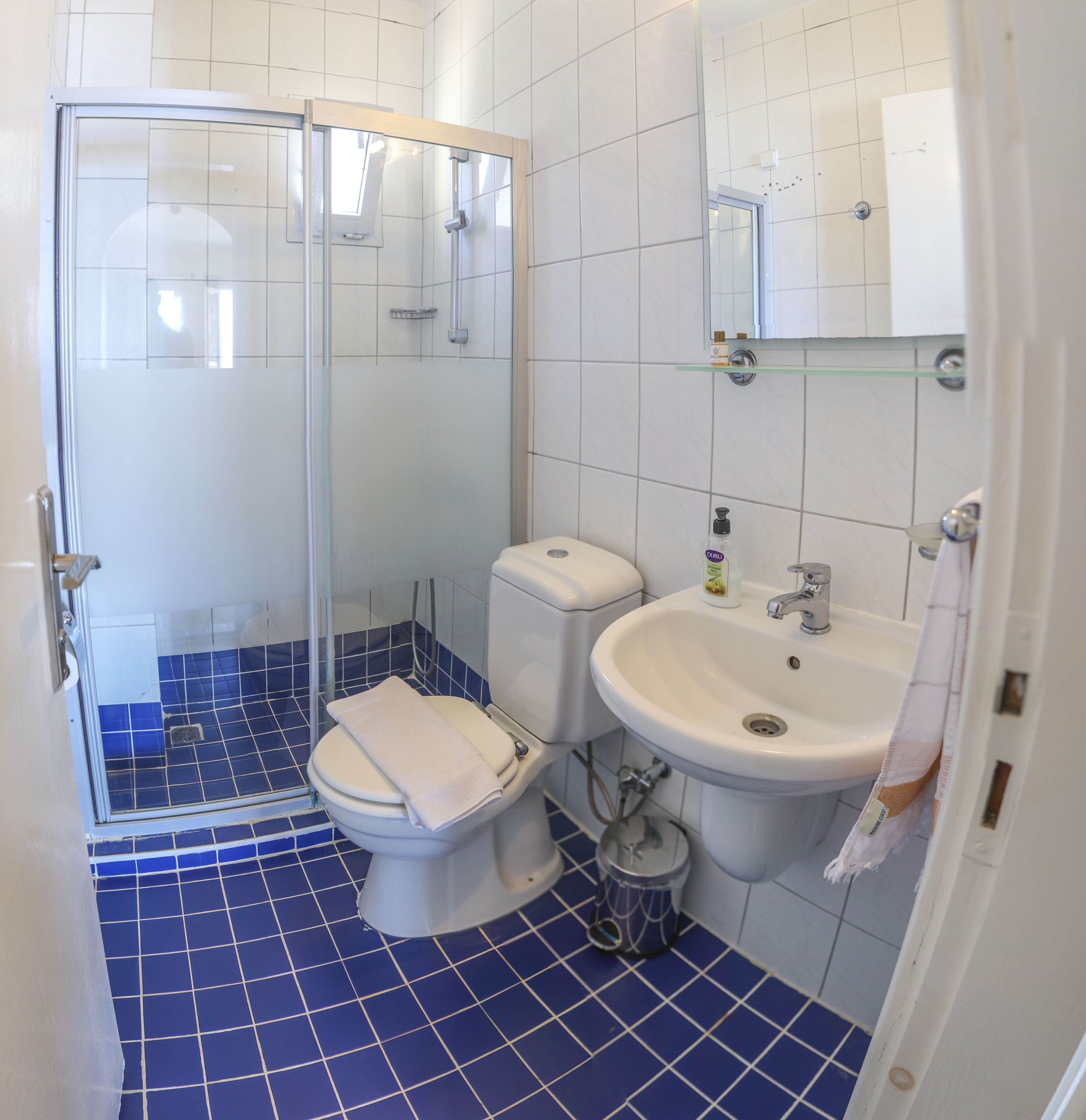 Suite, vue partielle sur la mer | Salle de bain