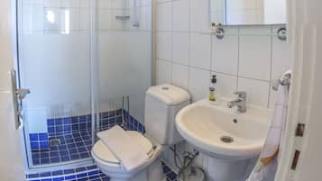 Suite, vue partielle sur la mer | Salle de bain