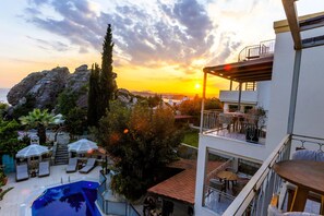 Basic Suite, Sea View | Mountain view - Aegean Gate Otel (Bodrum)