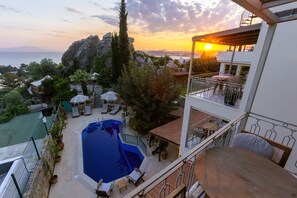 Basic Suite, Sea View | View from room - Aegean Gate Otel (Bodrum)