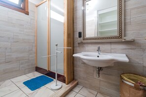 Dusche, Bidet