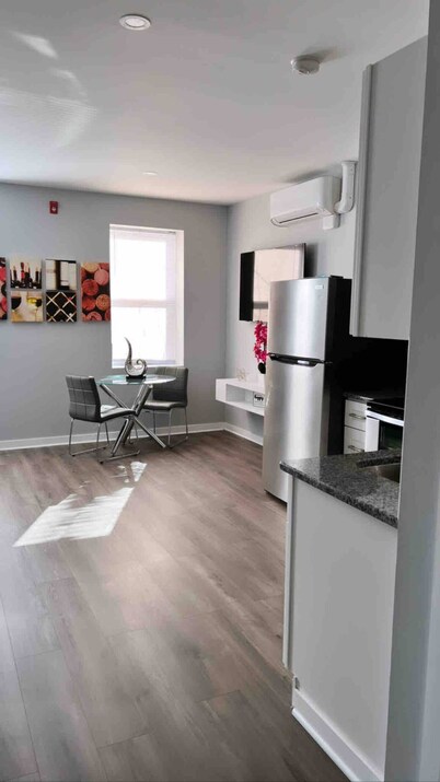 Modern Studio Walk to UPenn Univ &Hosp & Drexel. Ideal for travel professionals