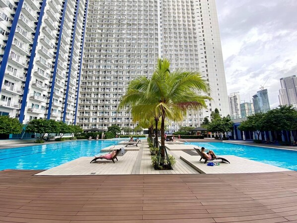 Outdoor pool