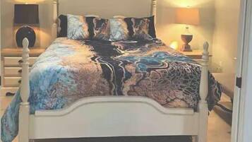 1 chambre, Wi-Fi gratuit, draps fournis