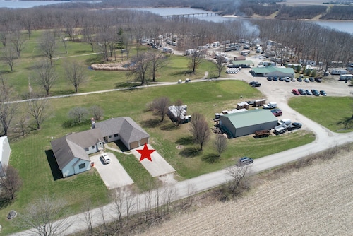 Fish, boat, grill, chill, pets, relax