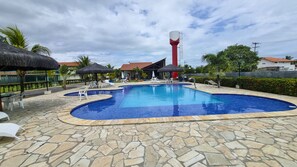 Udendørs pool
