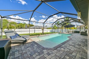 Beheizter Pool