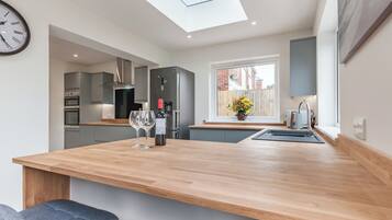 Dishwasher, high chair, freezer