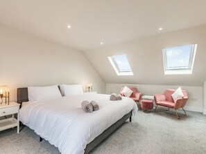 4 slaapkamers, gratis wifi, beddengoed