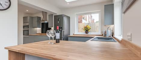 Dishwasher, high chair, freezer