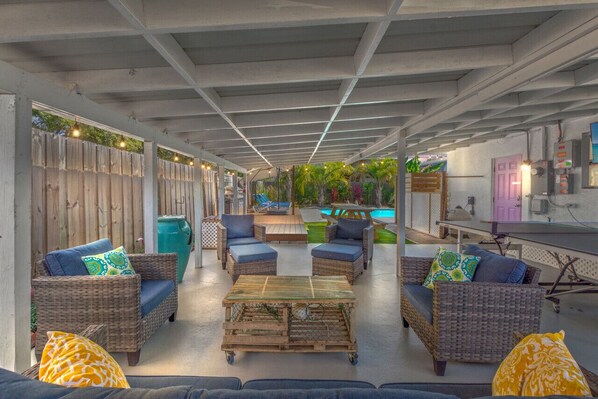 Terrace/patio