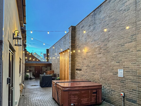 Terrasse/gårdhave