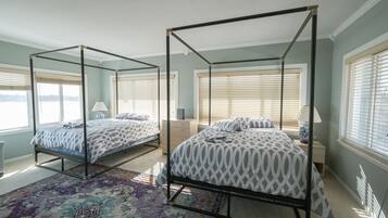 2 chambres, Wi-Fi, draps fournis