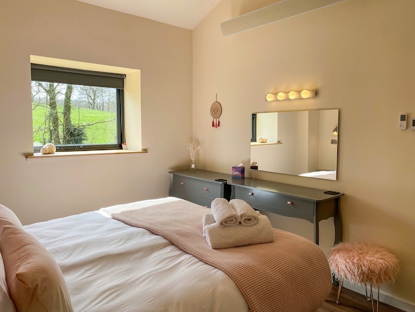 1 غرفة نوم وواي فاي مجانًا وملاءات أسرّة