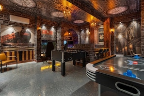 Salle de jeux
