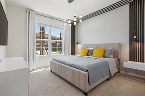 7 Schlafzimmer, Reisekinderbett, WLAN, Bettwäsche
