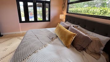 3 chambres, bureau, fer et planche à repasser, Wi-Fi gratuit