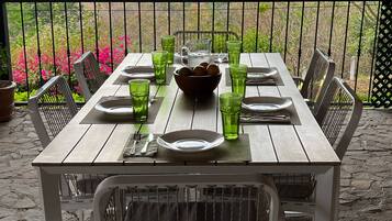 Restauration extérieure