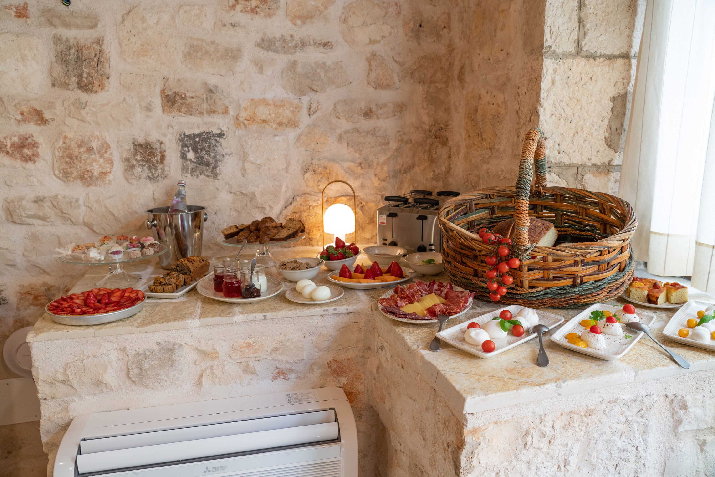 Free daily full breakfast 