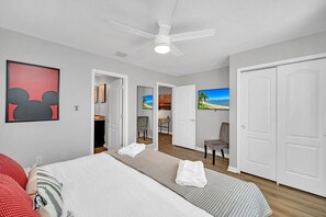 Ferienhaus (5 Bedrooms) | 5 Schlafzimmer, laptopgeeigneter Arbeitsplatz, Bügeleisen/Bügelbrett