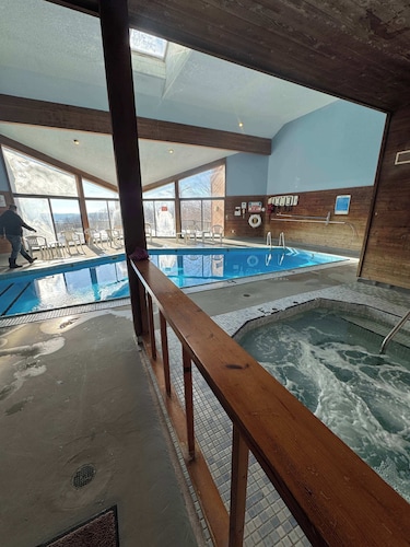 Indoor Pool Pass Included! | Sleeps 10!