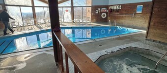 Indoor Pool Pass Included! | Sleeps 10!