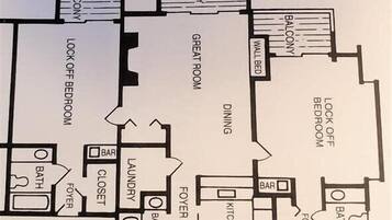 Layout of Condo