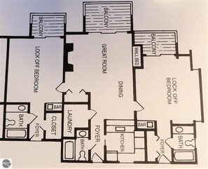 Plan d’étage