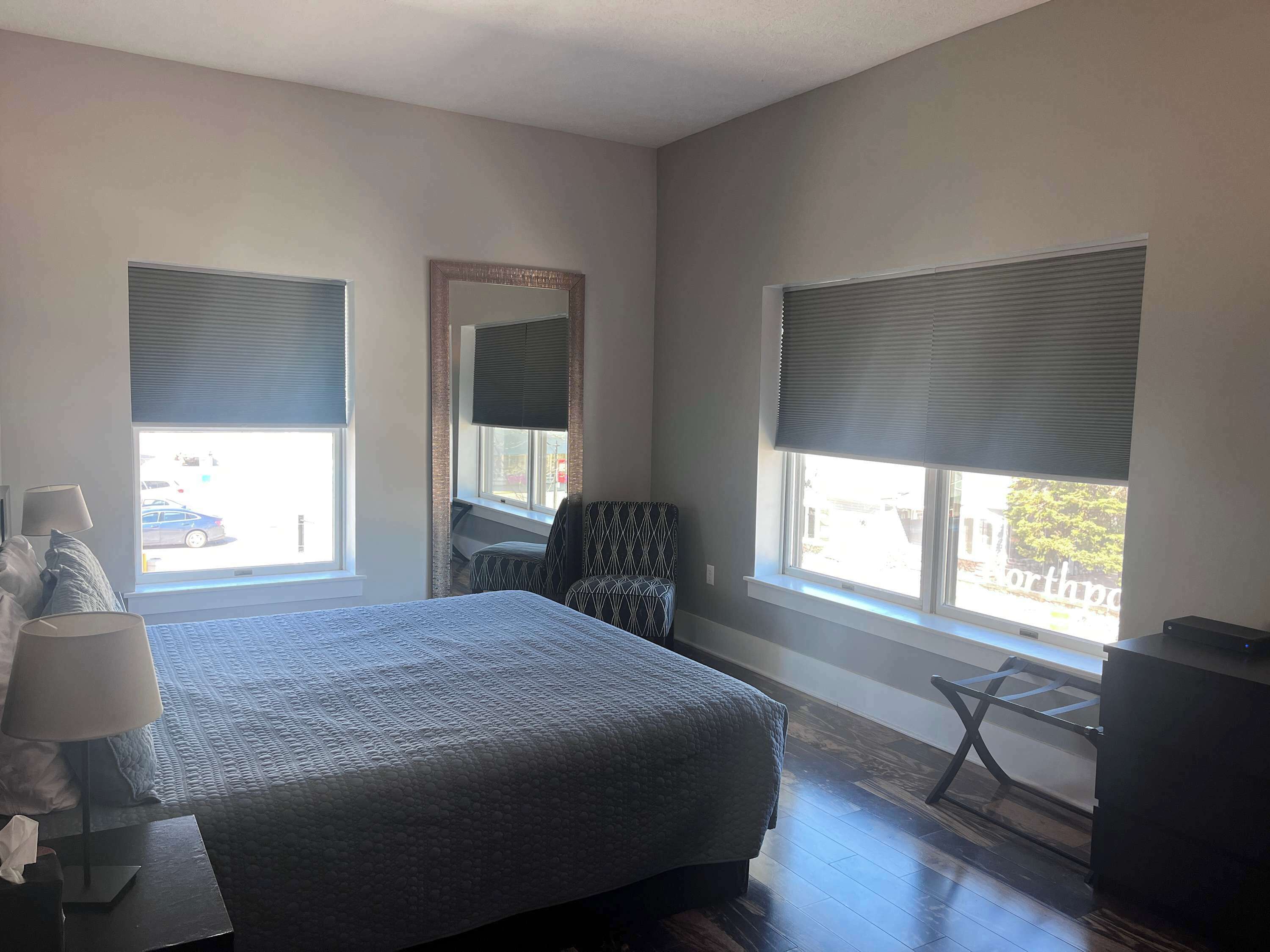 1 bedroom, iron/ironing board, travel cot, WiFi