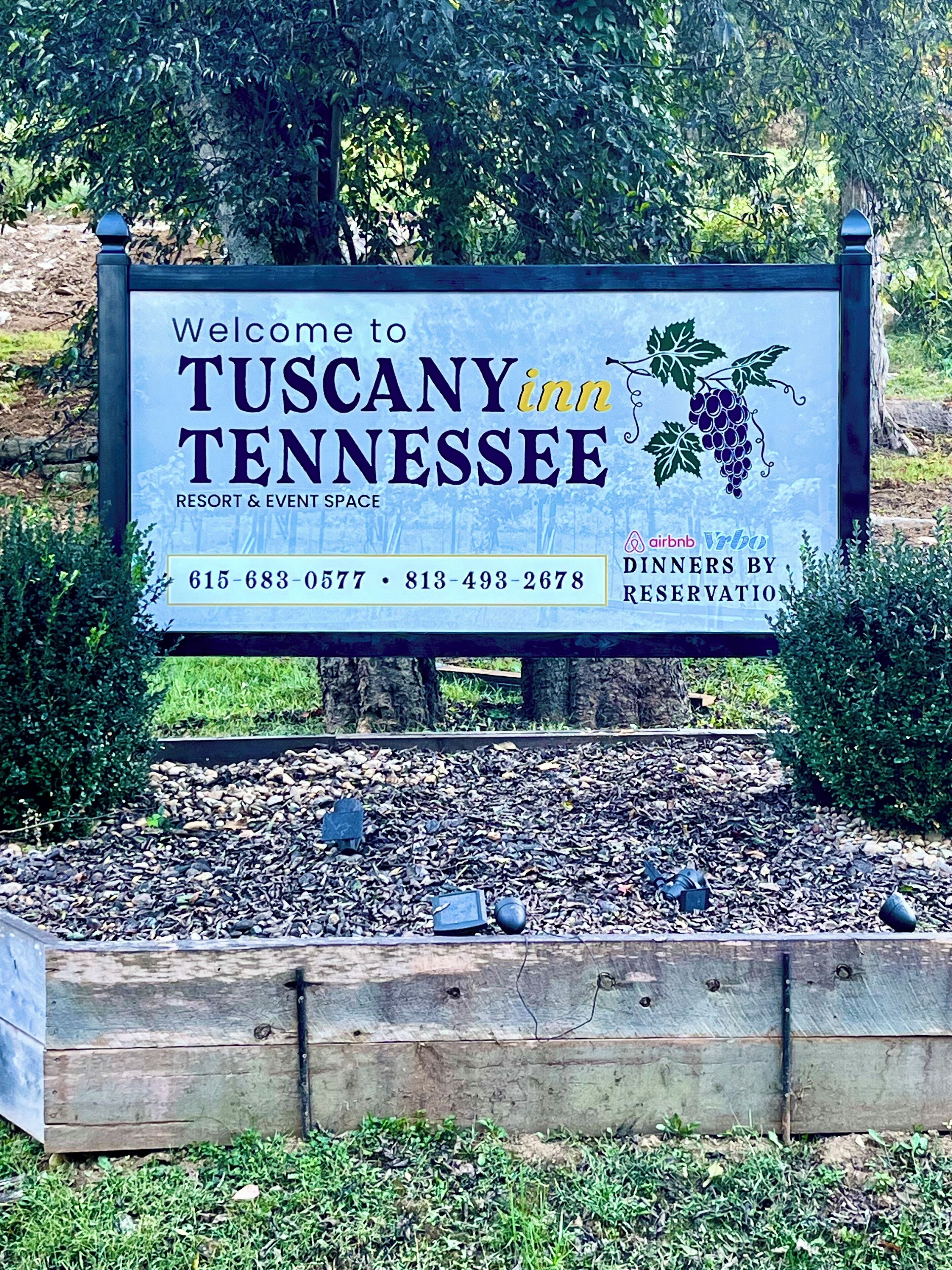 Family friendly quiet getaway! The Grande @ Tuscany Inn Tennessee