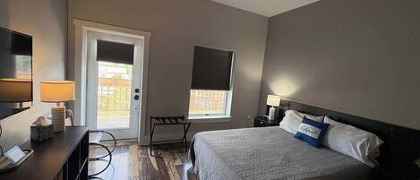 1 Schlafzimmer, WLAN, Bettwäsche