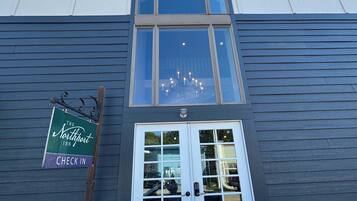 DĂ©tail de lâextĂ©rieur