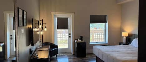 1 habitación, wifi y ropa de cama