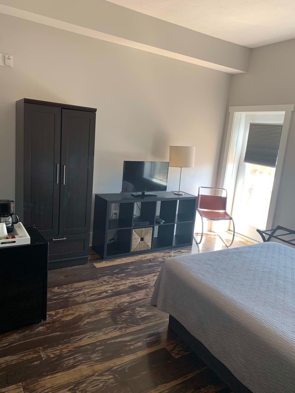 1 soverom, wi-fi og sengetøy