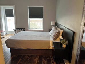1 habitación, wifi y ropa de cama