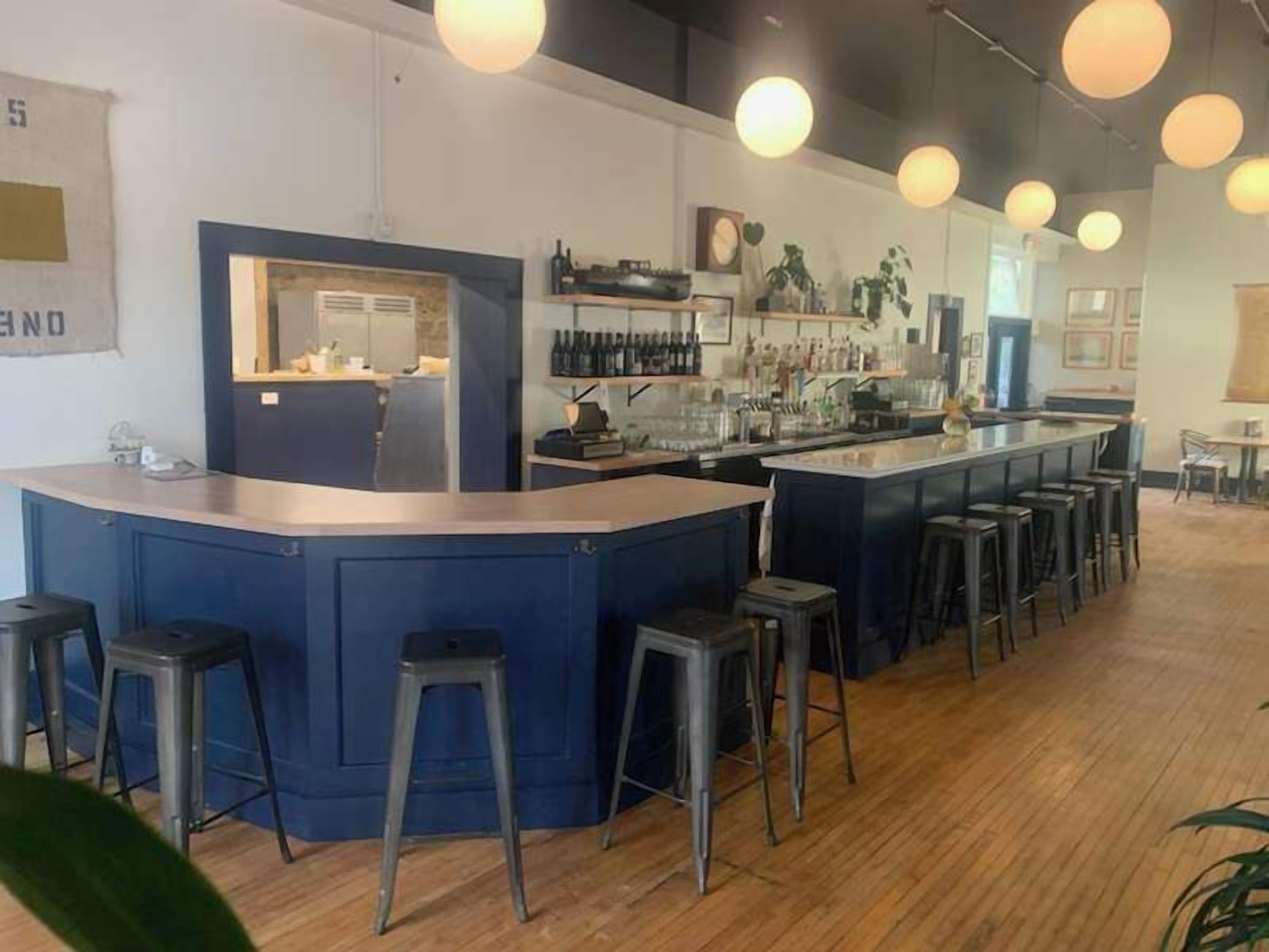 Bar (på overnattingsstedet)