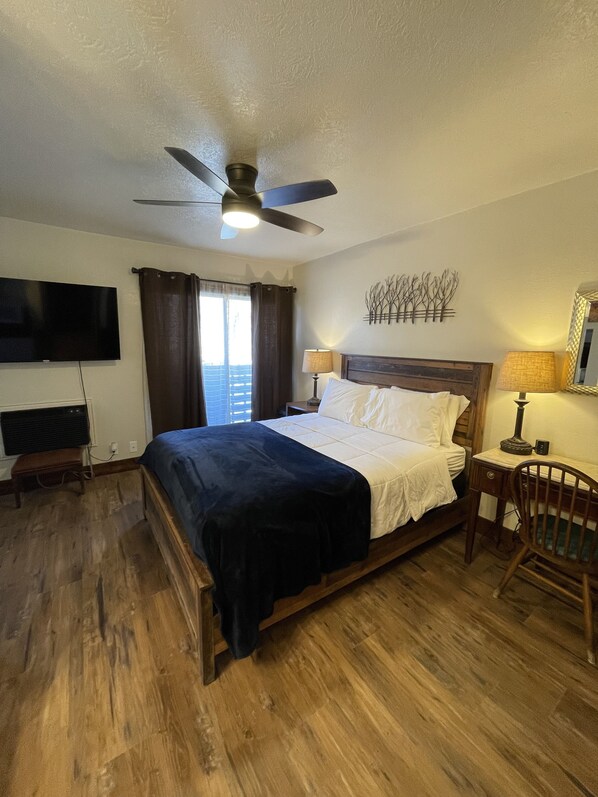 1 Schlafzimmer, Schreibtisch, kostenloses WLAN, Bettwäsche