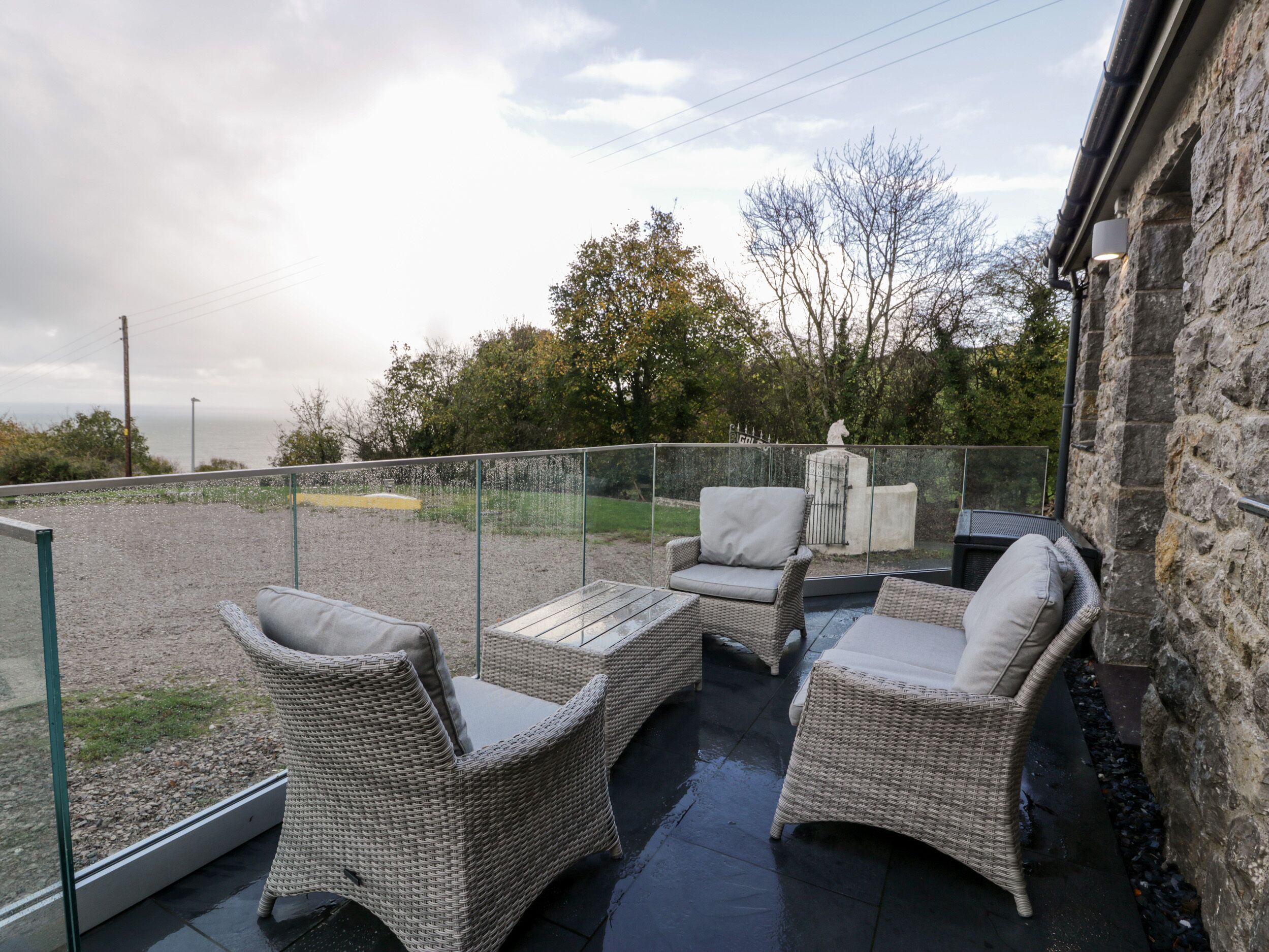 คอทเทจ | บริเวณที่พัก