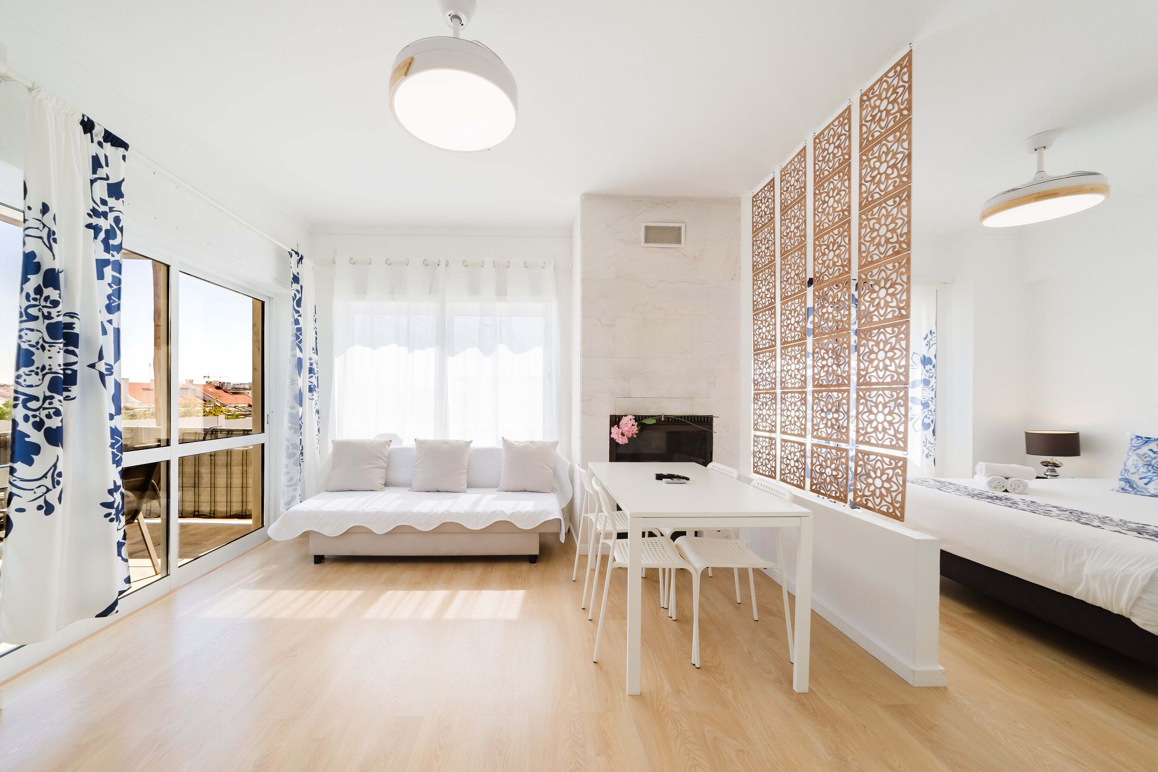 Executive Quadruple Room, 1 Double Bed with Sofa bed, Non Smoking, Terrace | View from room