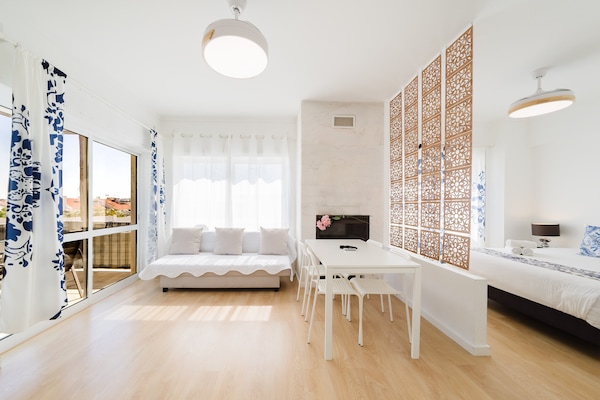 Executive-Vierbettzimmer, 1Â Doppelbett und Schlafsofa, Nichtraucher, Terrasse | Ausblick vom Zimmer