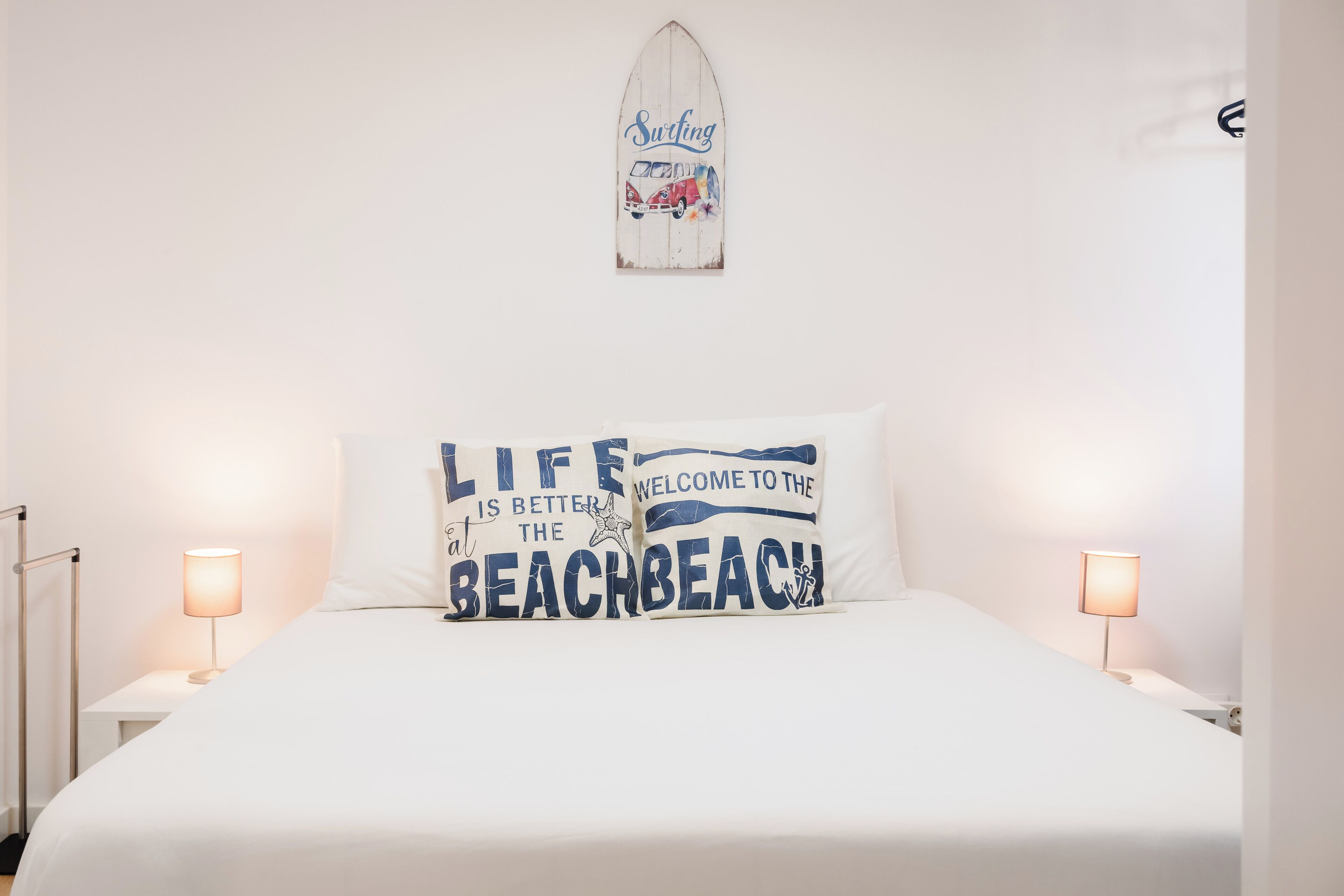 Studio, 1 lit double, non-fumeurs, salle de bains privée | Literie de qualité supérieure, matelas Select Comfort, bureau