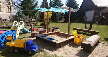 Vacation for the whole family - near the Halbendorf lake
