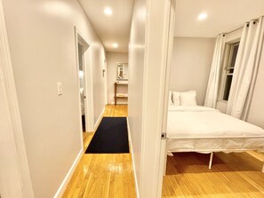 4 間睡房、書桌、熨斗/熨衫板、免費 Wi-Fi