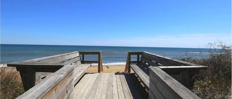 Beach nearby