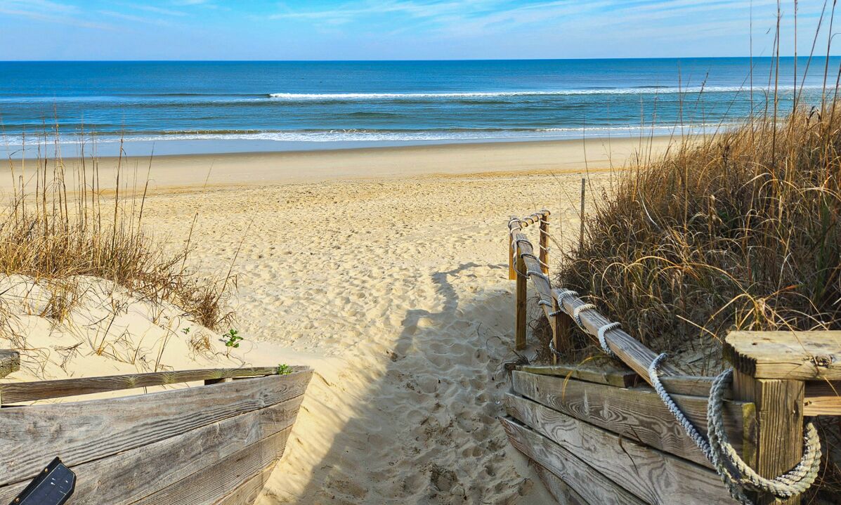 Beach nearby