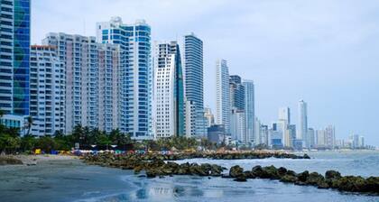 MR1-1G APARTAMENTO BASICO CERCA AL MAR CON AIRE ACONDICIONADO Y WIFi PARA 4 PERSONAS